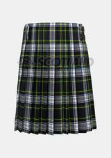 Dress Gordon Tartan Kilt Back
