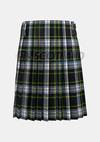 Dress Gordon Tartan Kilt Back