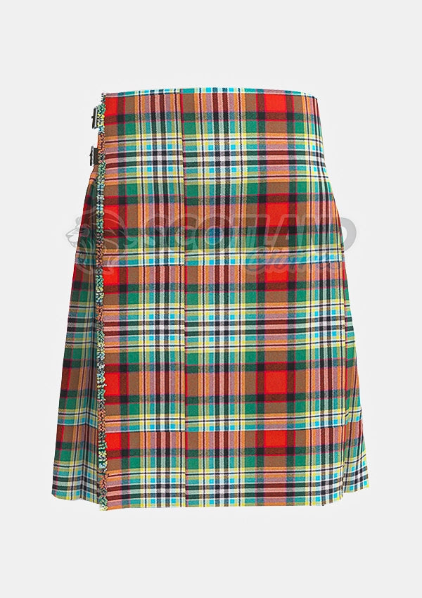Dundee Tartan Kilt