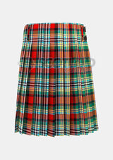 Dundee Tartan Kilt Back