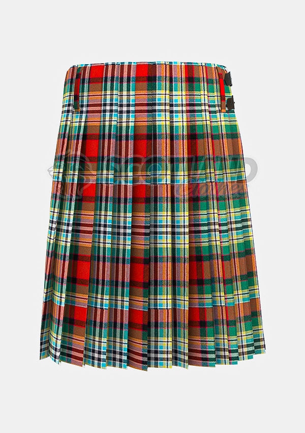 Dundee Tartan Kilt Back