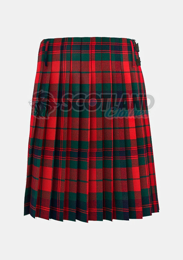 Fraser Tartan Kilt Back