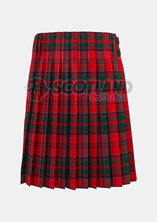 Grant Tartan 1384 Kilt Back