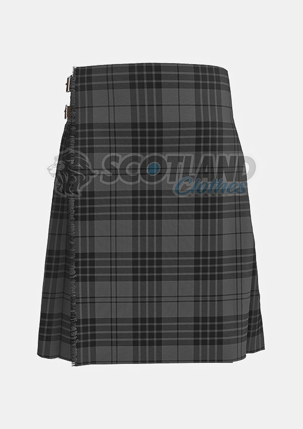 Grey Spirit Tartan  Kilt