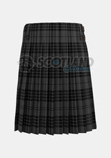 Grey Spirit Tartan  Kilt Back