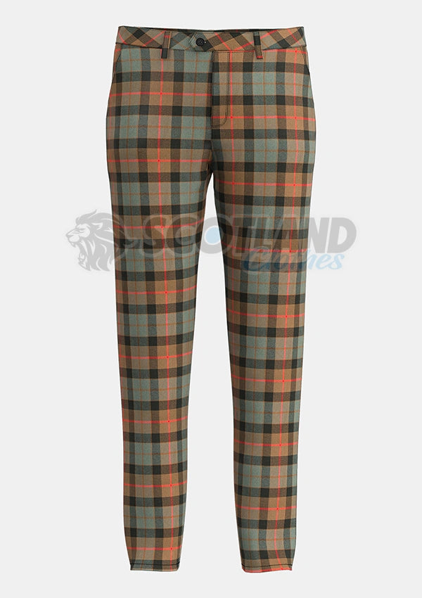 Gunn Weathered Tartan Pant