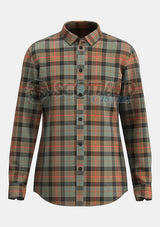 Custom Made Gunn Weathered Tartan Shirt