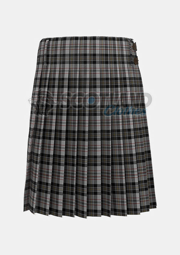 Harris Tartan 5159 Kilt Back