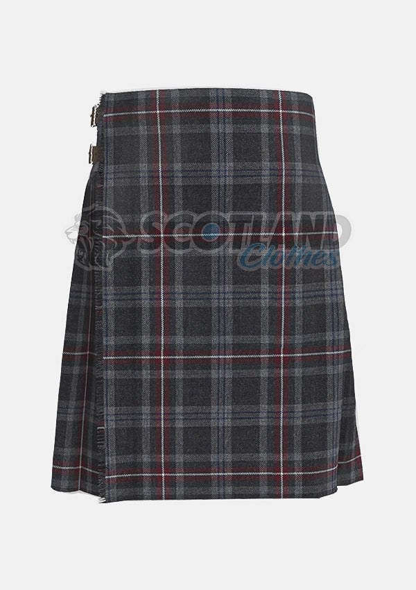 Hebridean Heather Tartan Kilt