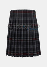 Hebridean Heather Tartan Kilt Back