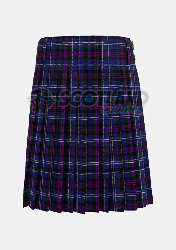 Heritage Of Scotland Tartan Kilt Back