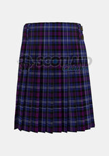 Heritage Of Scotland Tartan Kilt Back