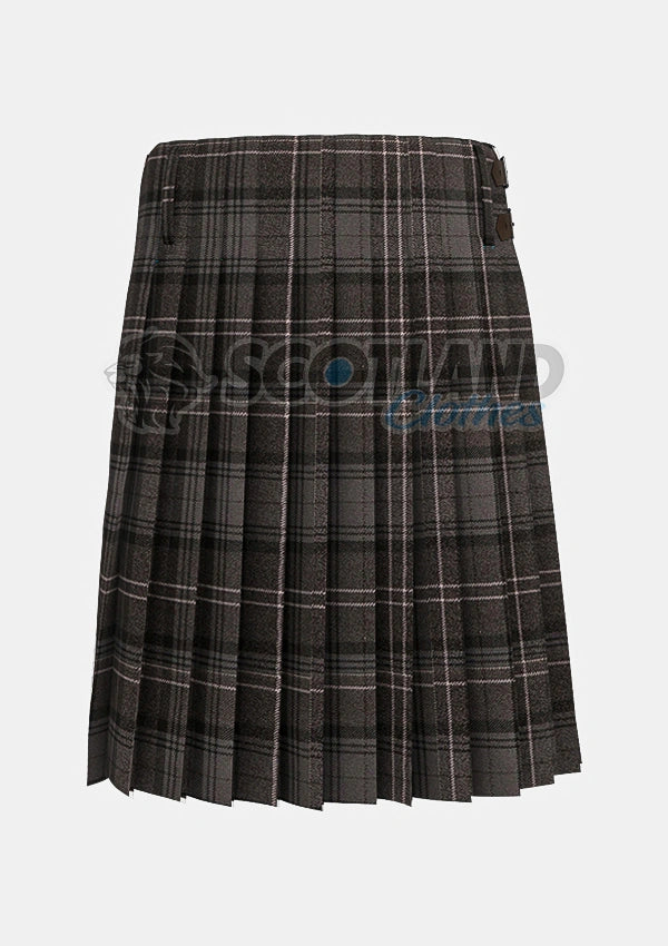 Highland Granite Tartan 6499 Kilt Back