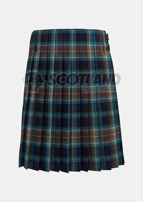 Holyrood Tartan Kilt Back