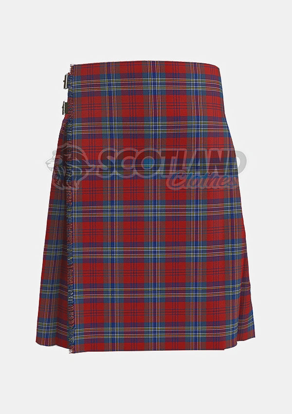 House of Edgar Tartan  Kilt