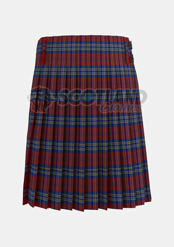 House of Edgar Tartan  Kilt Back