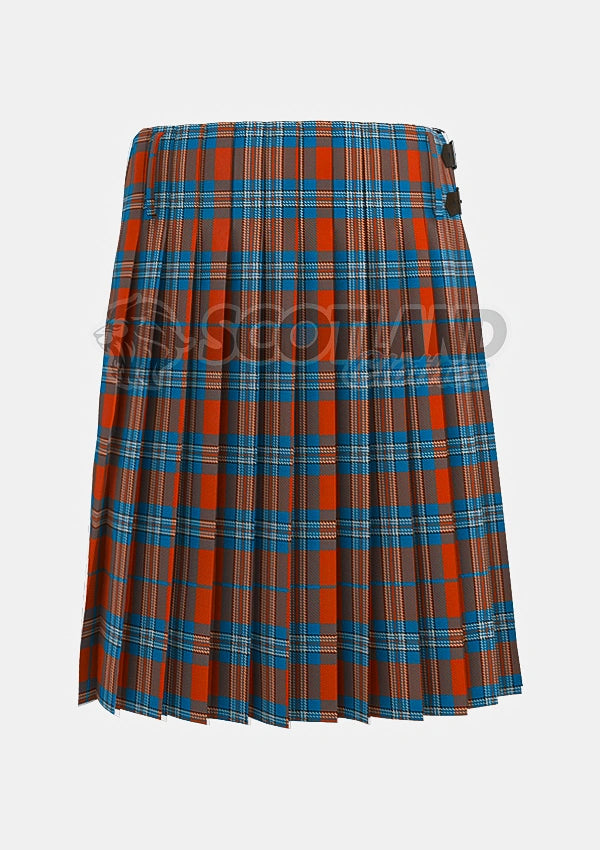 Irn Bru Tartan 2394 Kilt Back