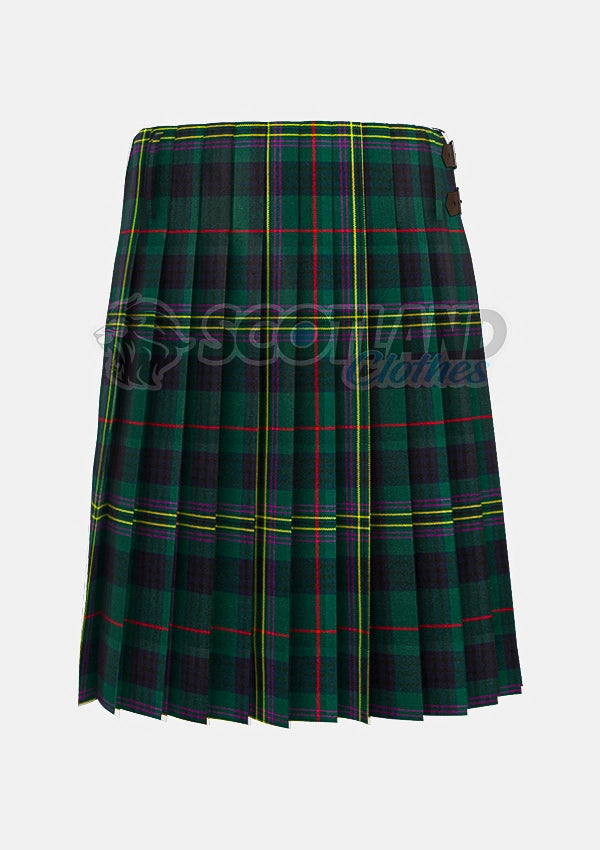 Kennedy Tartan Kilt Back