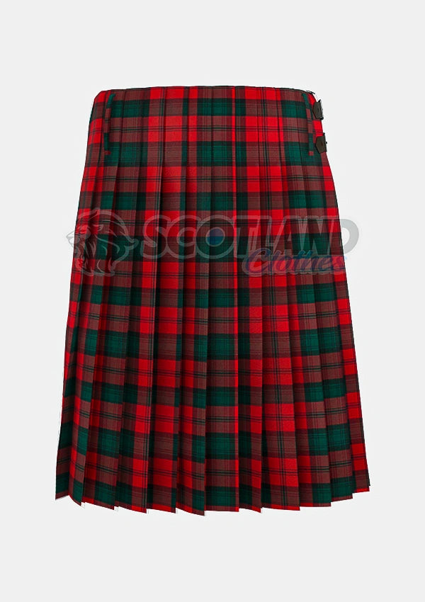 Kerr Tartan Kilt Back