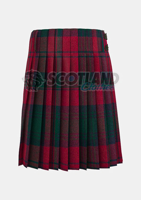 Lindsay Tartan Kilt Back