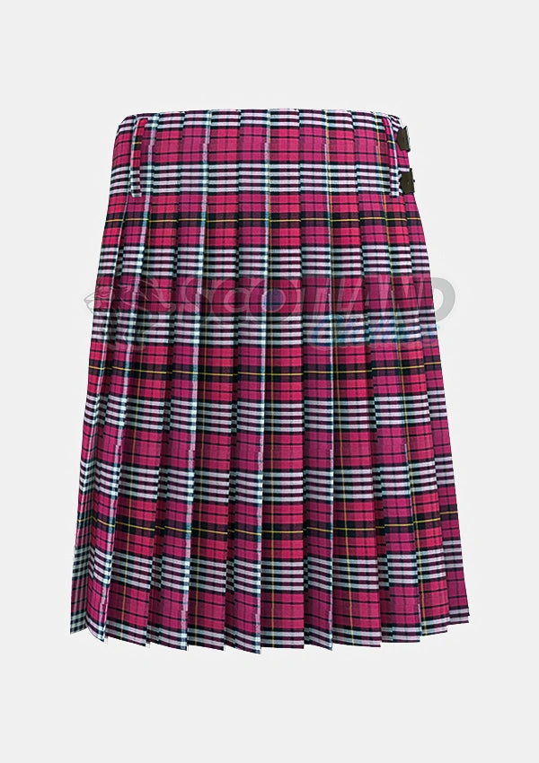 Little of Morton Rigg Tartan Kilt Back
