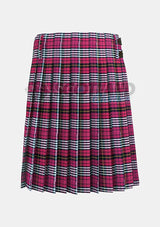 Little of Morton Rigg Tartan Kilt Back