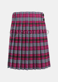 Little of Morton Rigg Tartan Kilt Back
