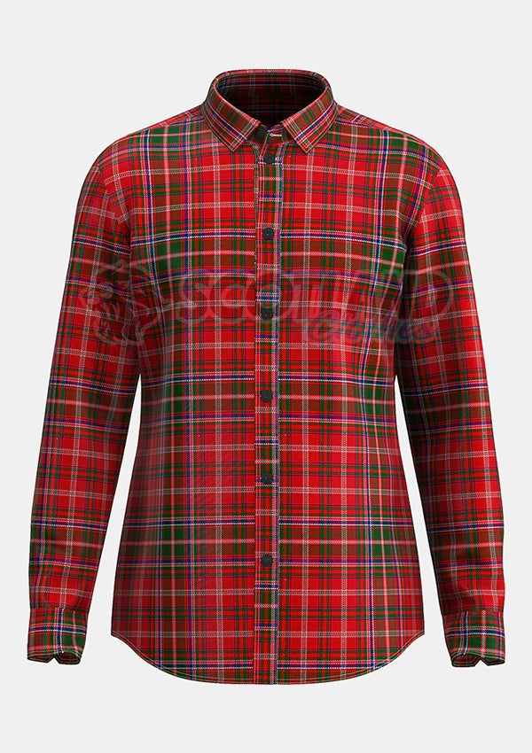 Custom Made Macdougall Tartan Shirt