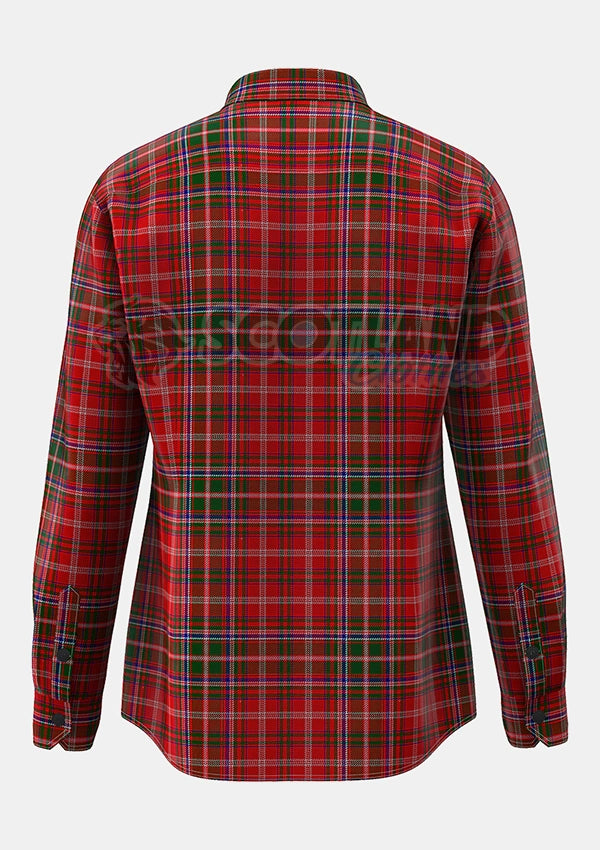 Custom Made Macdougall Tartan Shirt