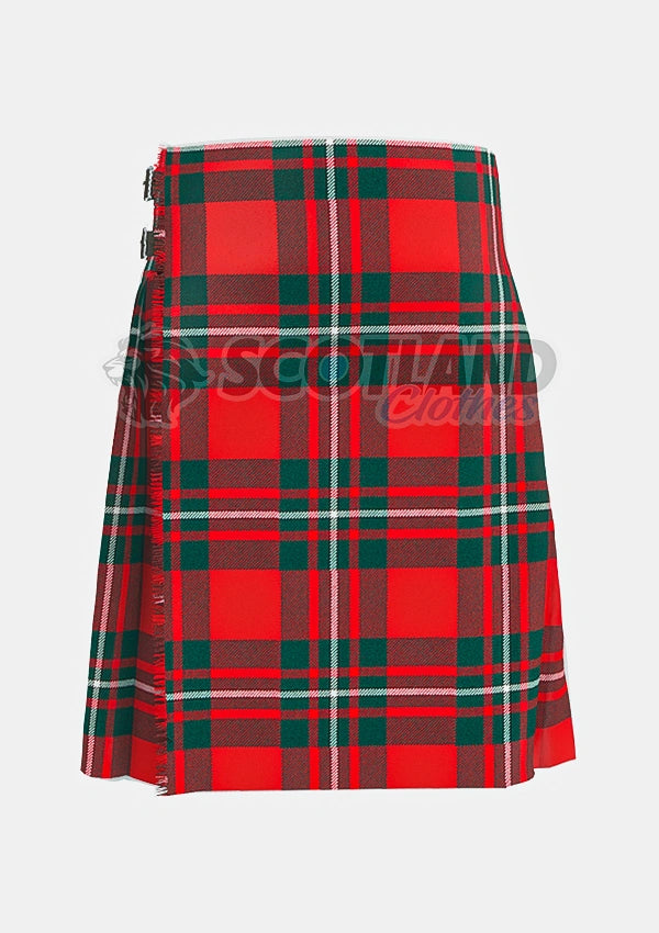 Macgregor Tartan kilt