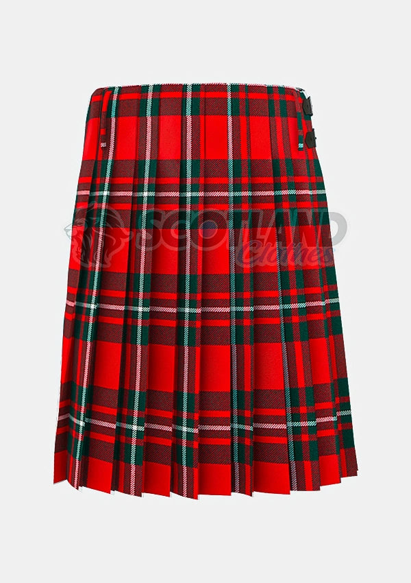 Macgregor Tartan kilt Back
