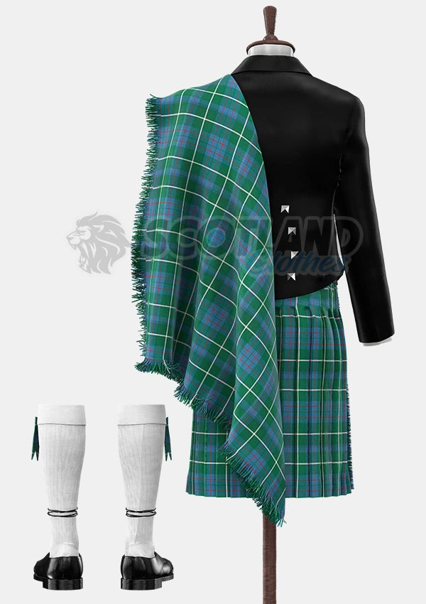 Custom Made Macintyre Ancient Tartan Prince Charlie Kilt Outfit