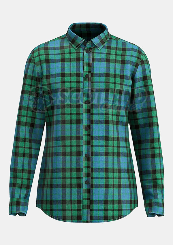 Custom Made Mackay Ancient Tartan Shirt