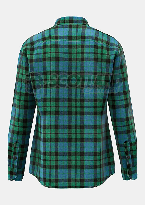 Custom Made Mackay Ancient Tartan Shirt
