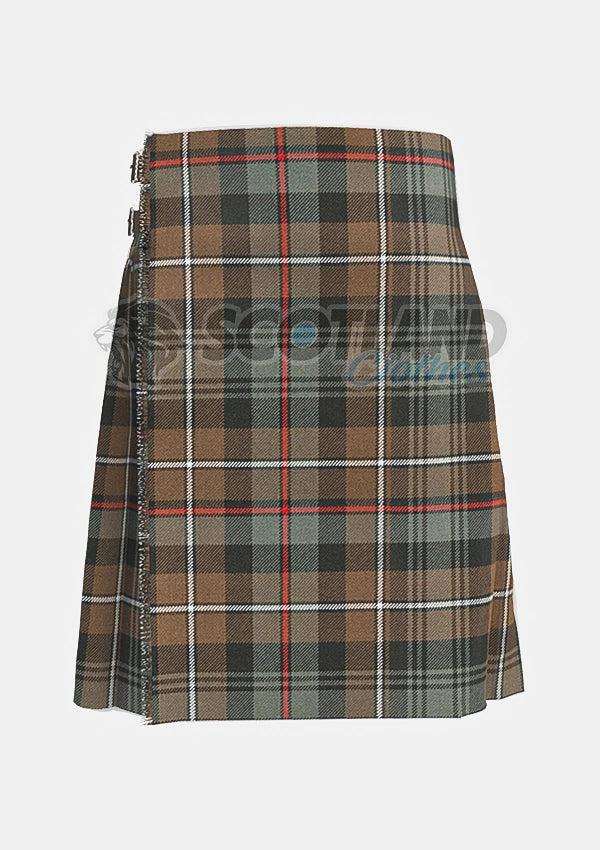 Mackenzie Weathered Tartan Kilt