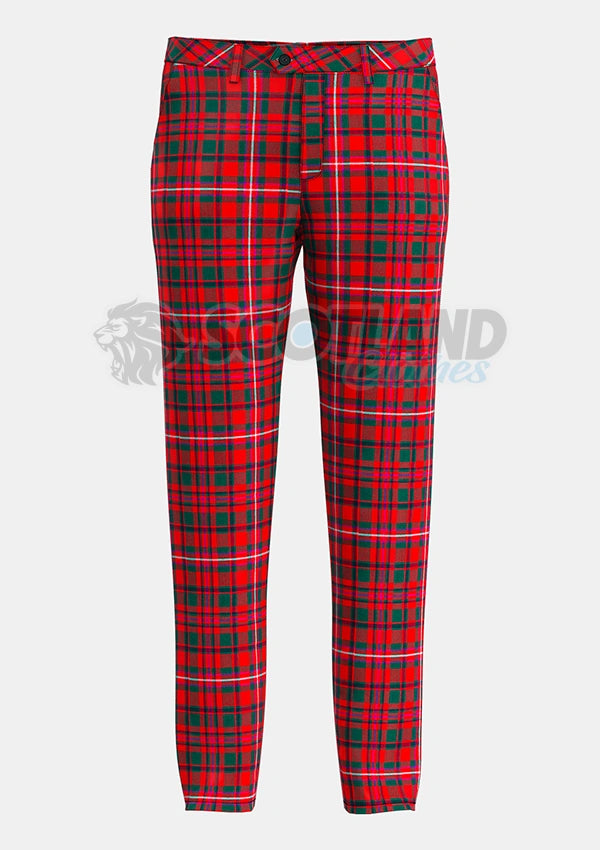 Mackinnon Modern Tartan Pant