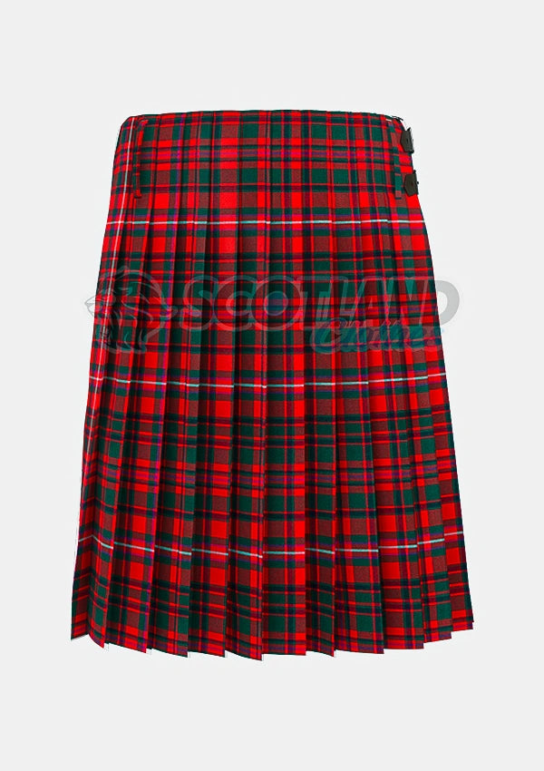 Mackinnon Tartan Kilt Back