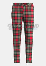Maclachlan Weathered Tartan Pant