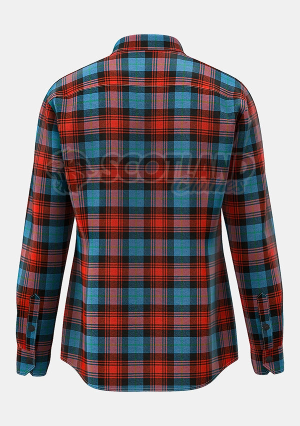 Custom Made Maclachlan ancient tartan Shirt