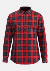 Custom Made Maclachlan modern tartan Shirt