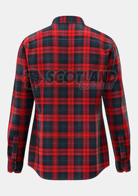 Custom Made Maclachlan modern tartan Shirt