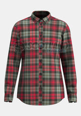 Custom Made Maclachlan weathered tartan Shirt