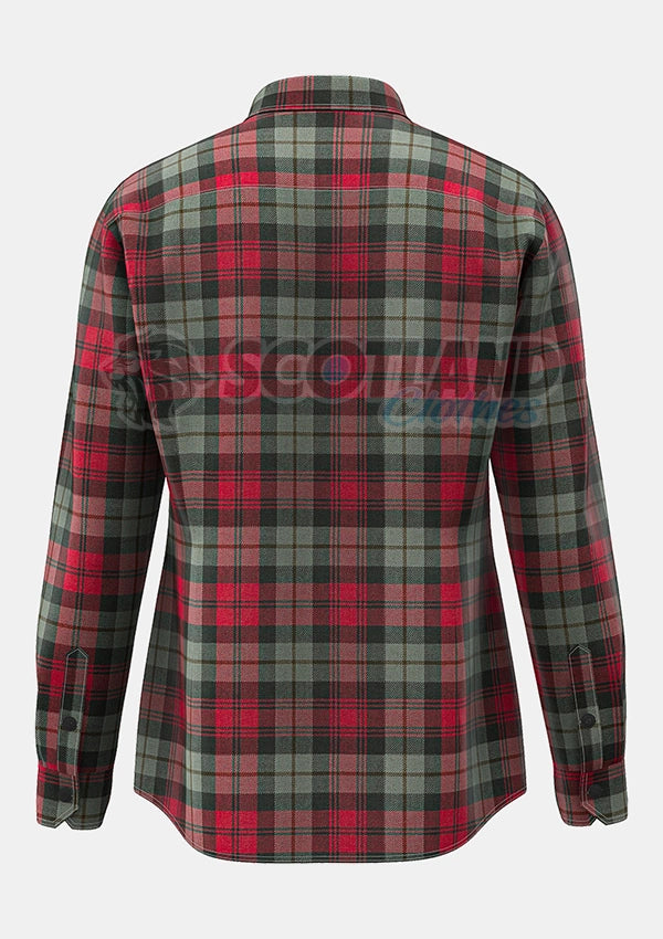 Custom Made Maclachlan weathered tartan Shirt