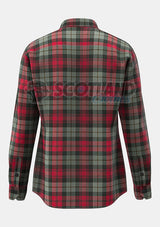 Custom Made Maclachlan weathered tartan Shirt