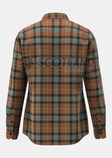 Custom Made Maclaren Weathered tartan Shirt