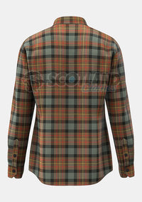 Custom Made Maclaren Weathered tartan Shirt