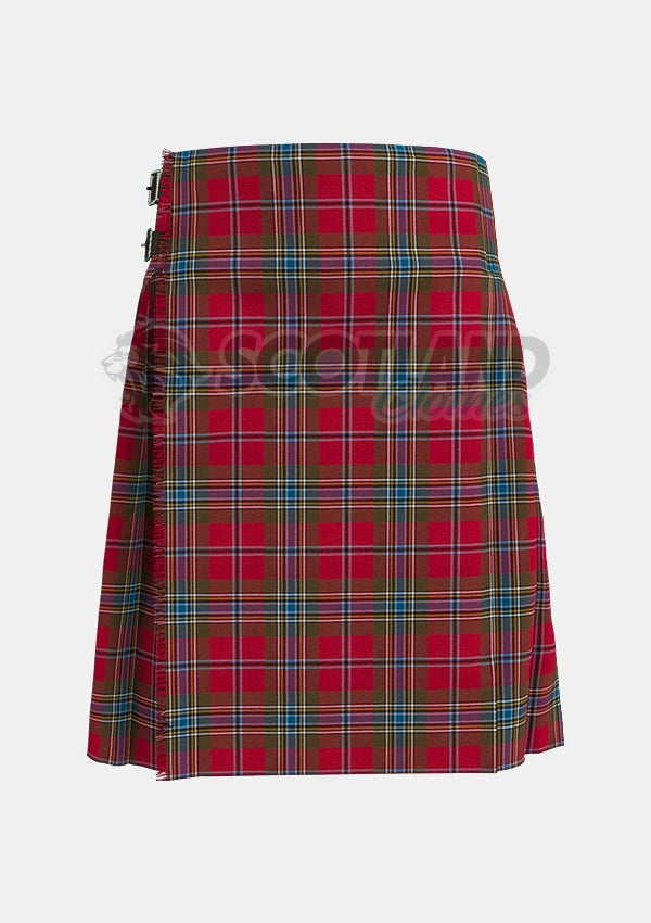 Maclean Of Duart Weathered Tartan Kilt