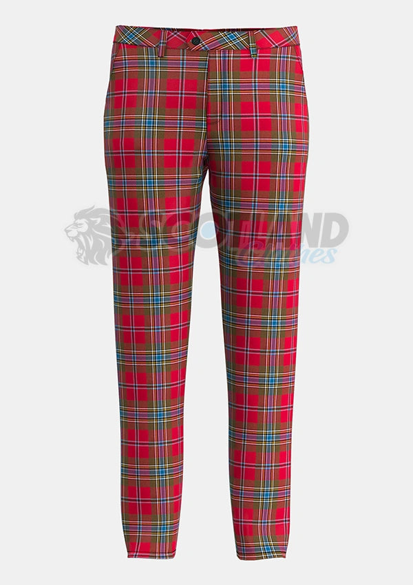 Maclean Of Duart Weathered Tartan Pant