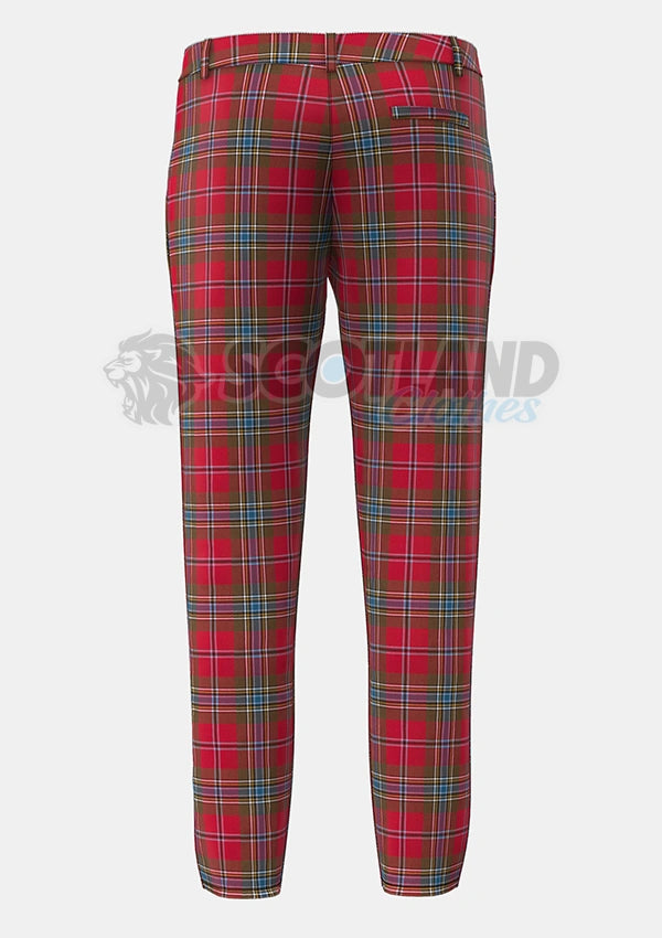 Maclean Of Duart Weathered Tartan Pant