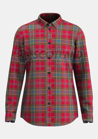 Custom Made Maclean of duart weathered tartan Shirt
